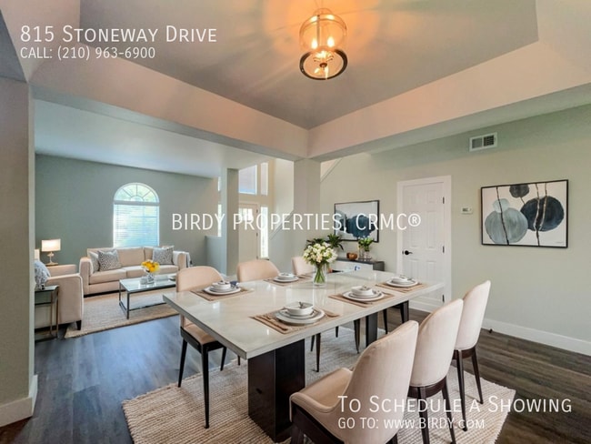 Building Photo - 815 Stoneway Dr