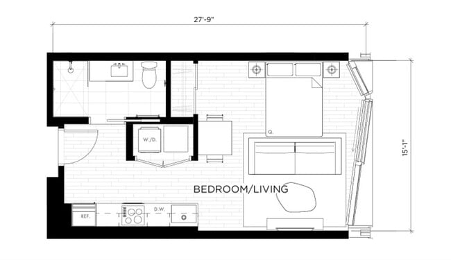 Foto del edificio - The Park Ward Village - Studio with Park and Ocean Views!