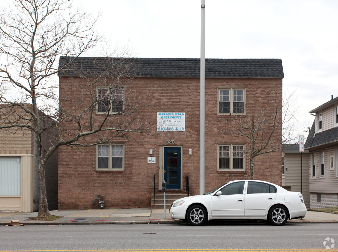 Building Photo - Harford Road Apartments