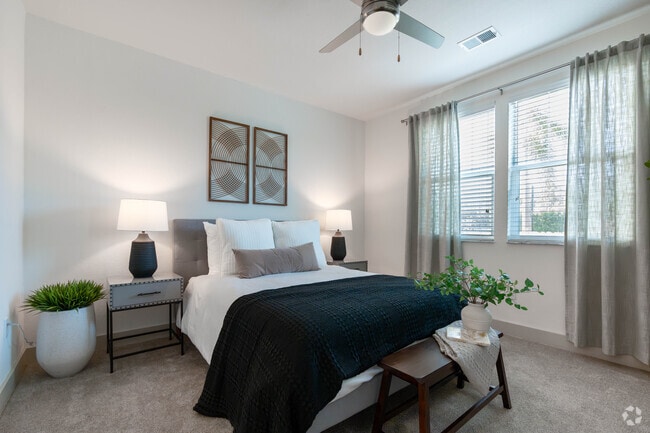 2BD, 2BA - 1,115SF - Second Bedroom - Millennium