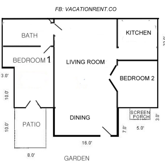 3084 Jefferson St, Miami, FL 33133 House for Rent in Miami, FL
