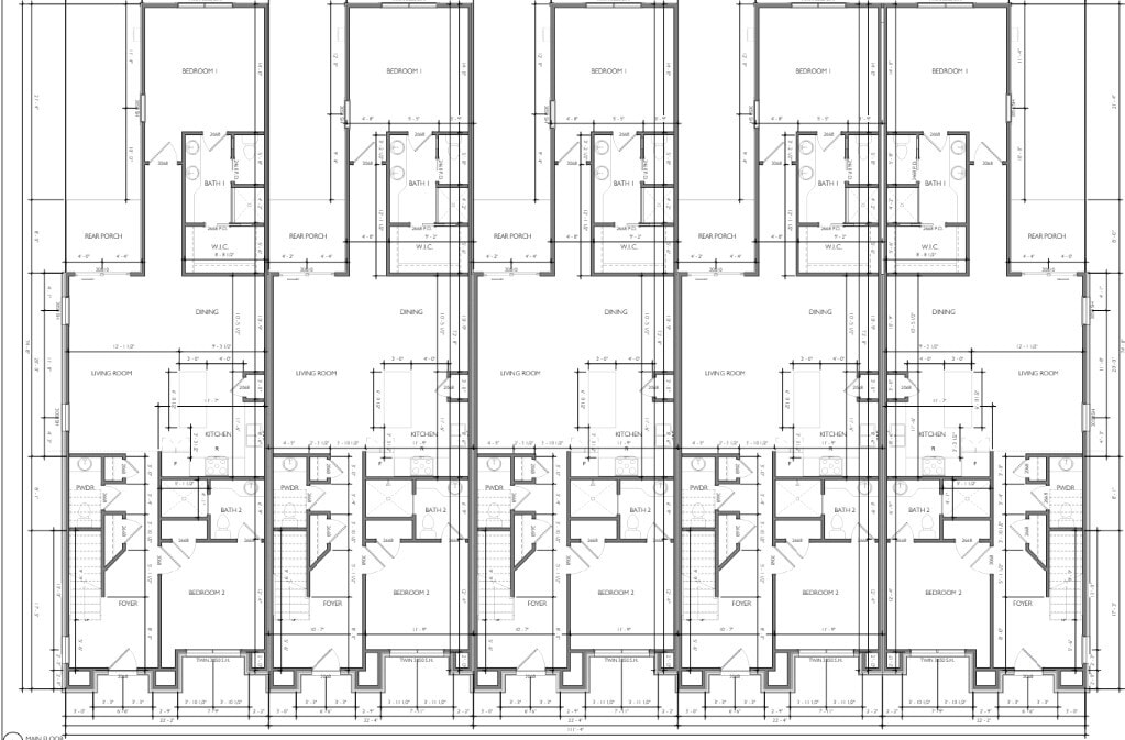 Floorplan - 423 Sanders St