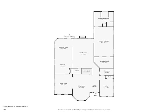 Foto del edificio - 15526 Oxenford Dr