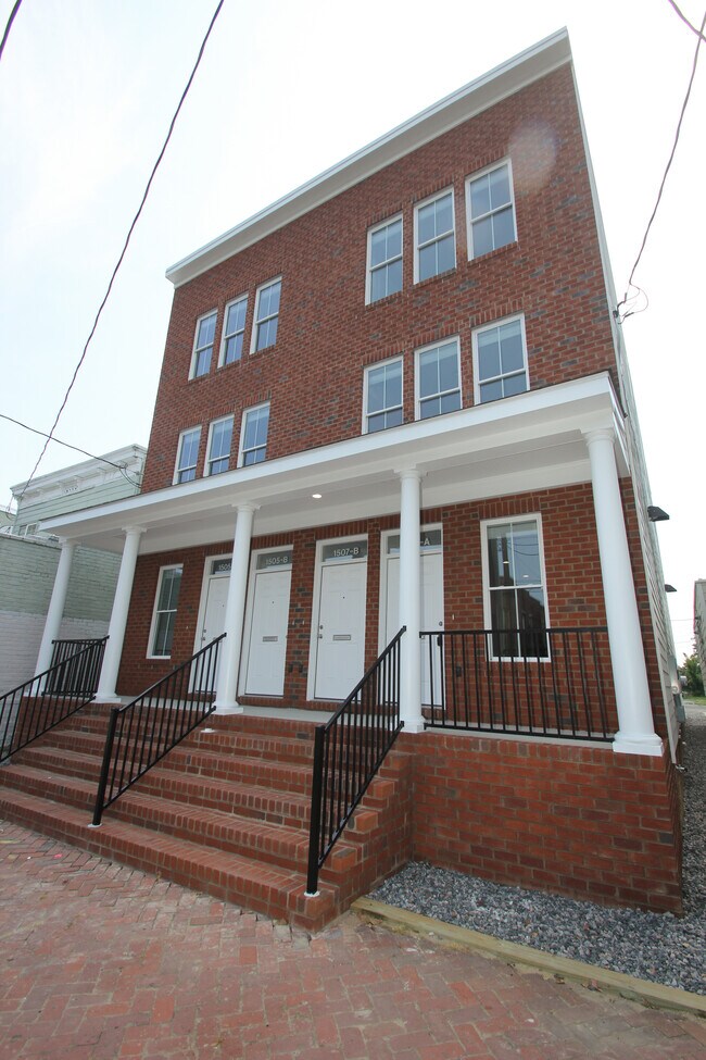 Foto del edificio - 1507 W Cary St