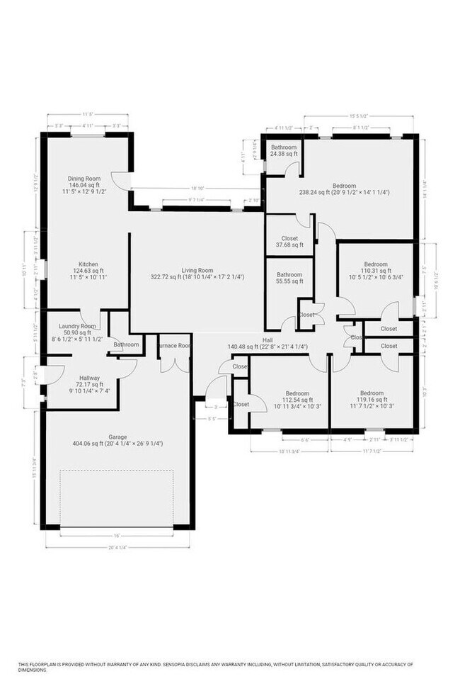 Foto del edificio - Edmond 4 bed!