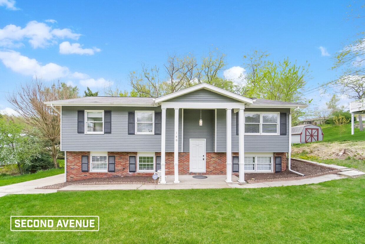 148 Baker Rd Ext, Monaca, PA 15061 House Rental in Monaca, PA