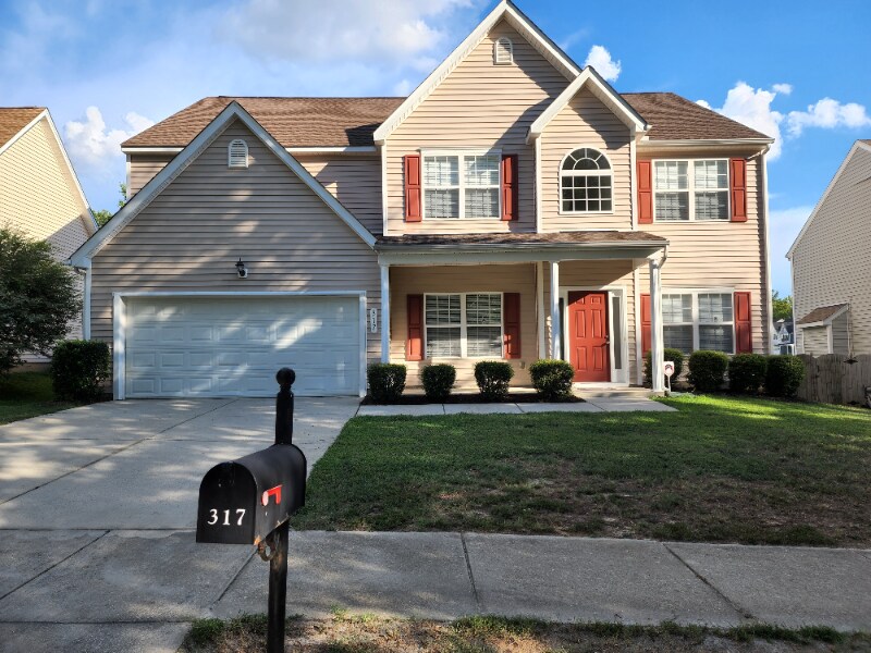 317 Timber Meadow Lake, FuquayVarina, NC 27526 House Rental in