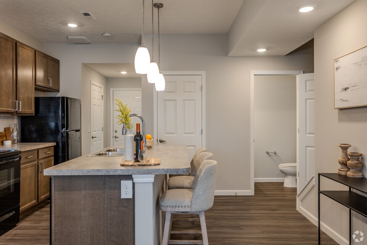 2BR , 2,5BA - 1.195SF (modelo) - Ravines at Taylor