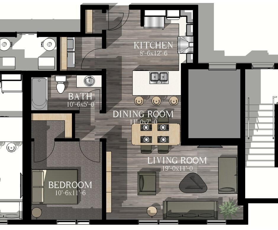 Primary Photo - The Manistee | One Bedroom