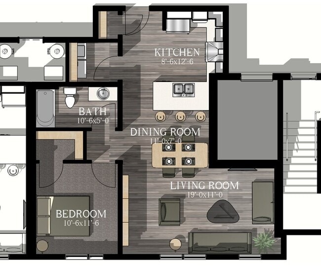 Interior Photo - The Homes at River's Edge