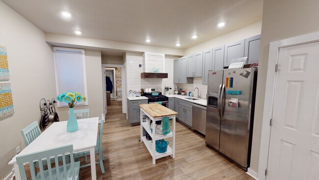 Kitchen - 1216 S Markoe St House