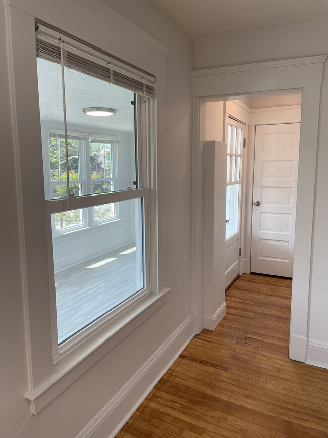 Hall from living room to sunroom - 1557 Alameda Ave