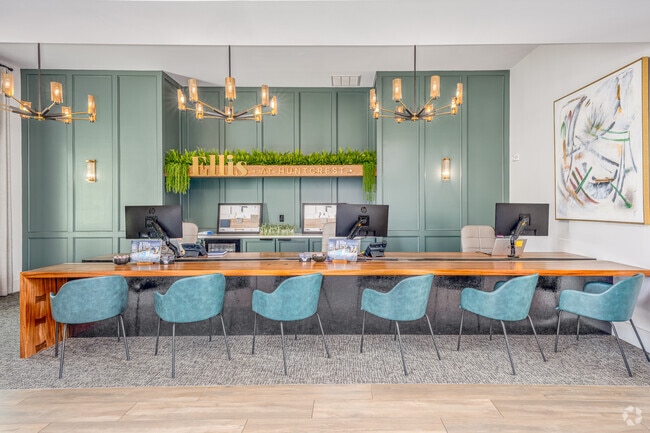 Salón del club - Ellis at Huntcrest