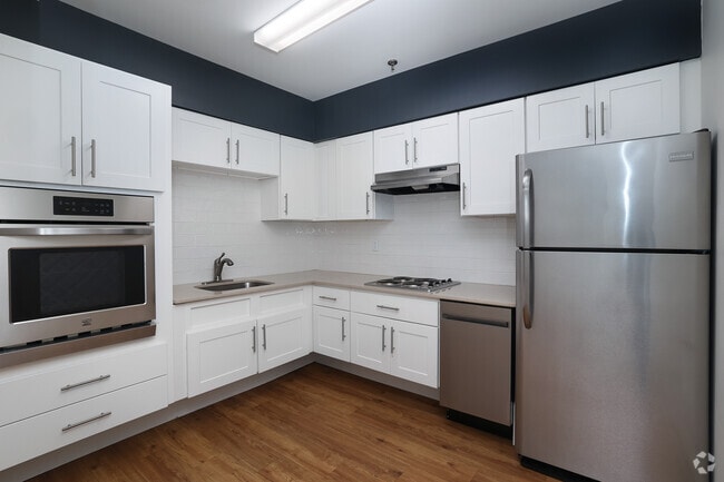 Cocina de la sala comunitaria - Pleasant Plaza