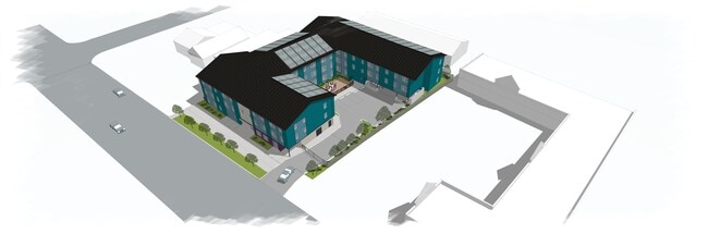 Rendering - Berry Ranch Apartments