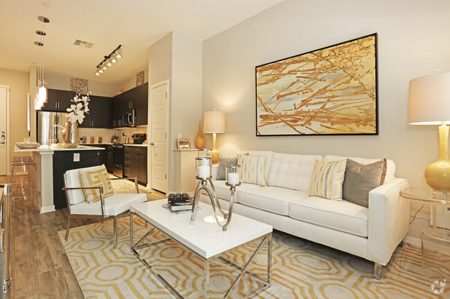 1BR, 1BA - A3 757 SF - The Thomas at Midtown