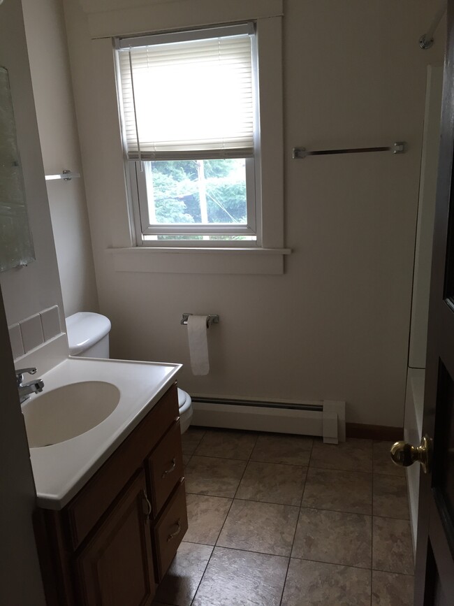 1/2 bath on main floor - 202 Wheeler St