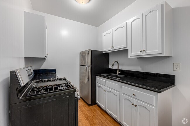 Estudio - Cocina - 1412 N Kingsley Dr
