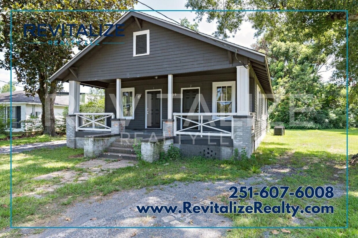 2409 Osage St. Apartment for Rent in Mobile, AL