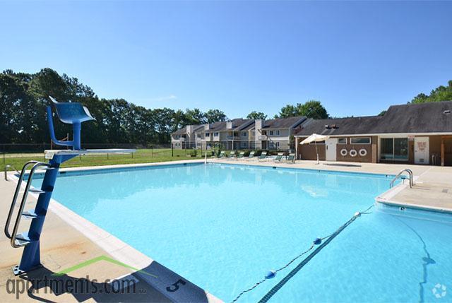 Pool - Tide Mill Apartments