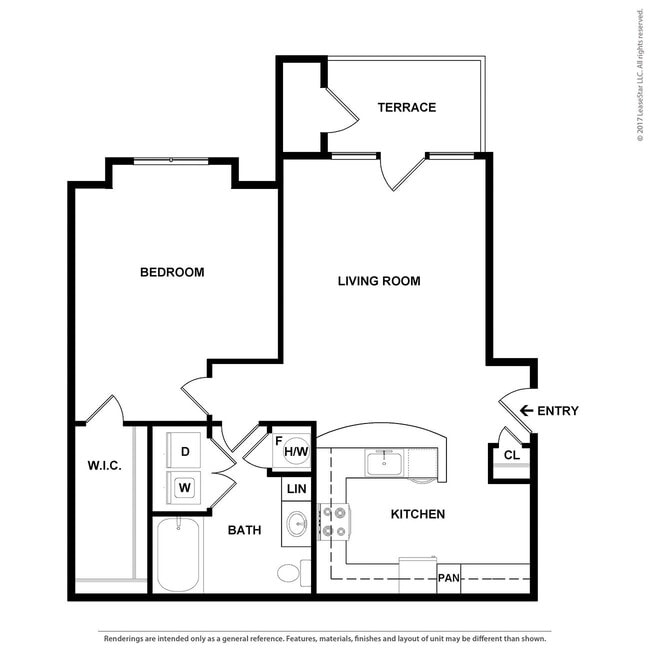 Interior Photo - Hamilton Station