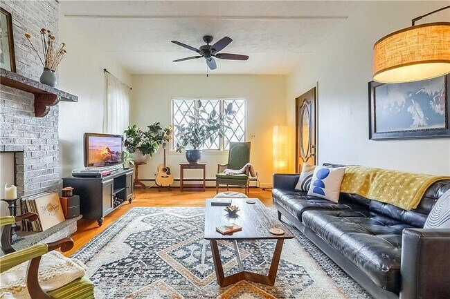 Living Room - 60 Maplewood Ave