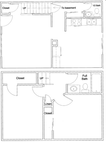 2BR/1.5BA - Carriage Arms Apartments