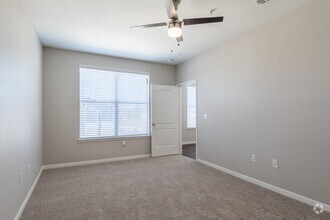 1 BR, 1 BA - 1017 SF - Bedroom - Towne West