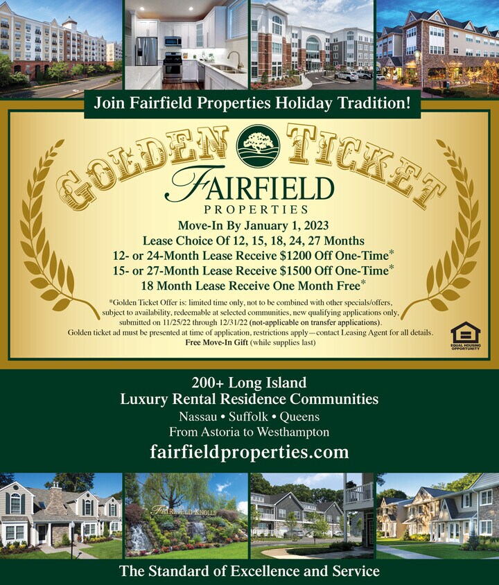 Fairfield The Wel At Lindenhurst Apartments 75 E Hoffman Ave