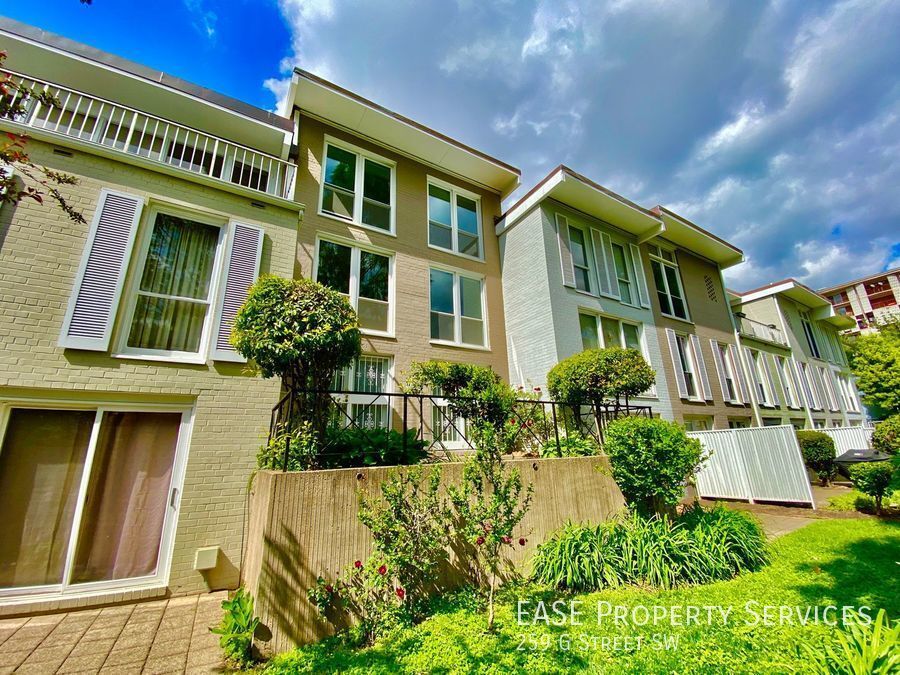 259 G St SW, Washington, DC 20024 House Rental in Washington, DC