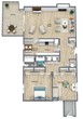 2 Bed |1 Bath