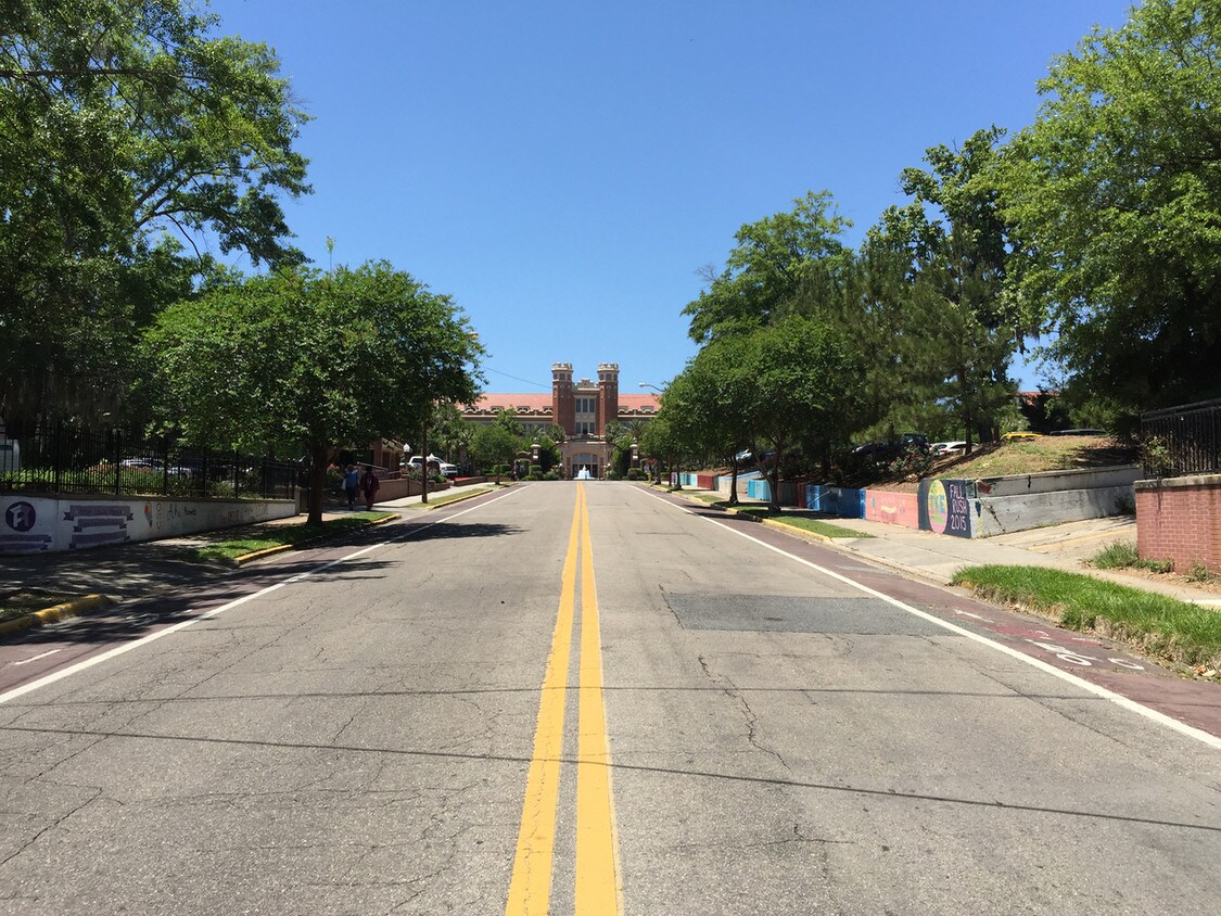 View to right - 520 W College Ave