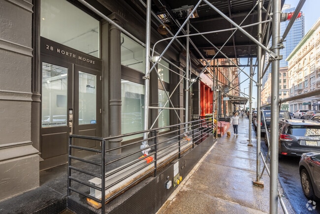 Entrance - 28 N Moore St