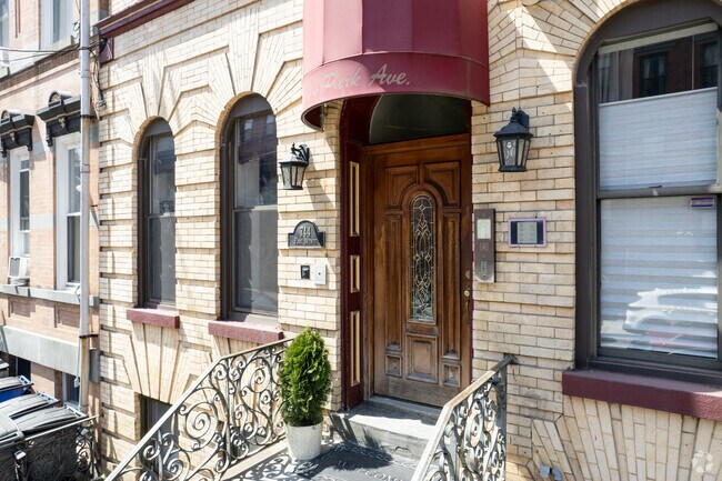 Entrance - 744 Park