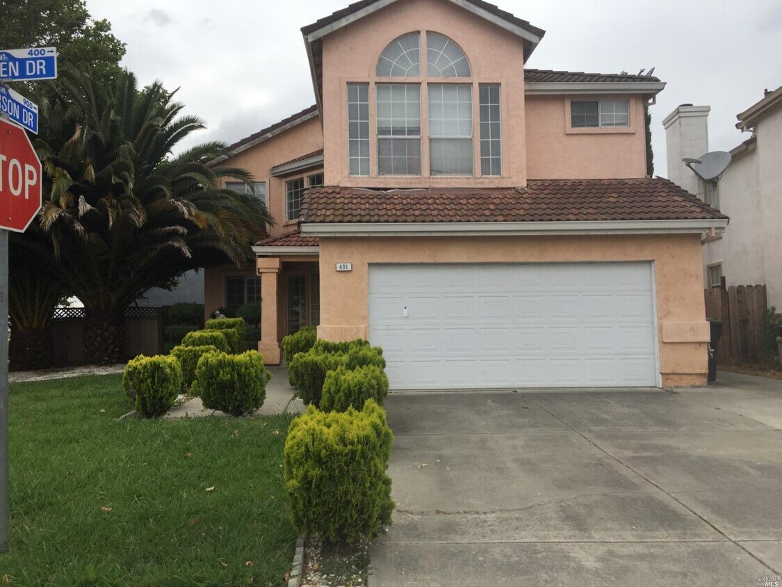 401 Craven Dr, Suisun City, CA 94585 House Rental in Suisun City, CA
