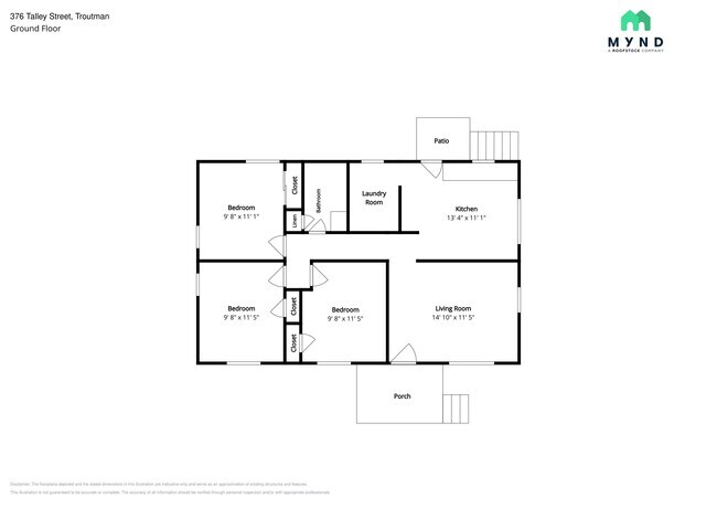 Foto del edificio - 376 Talley St