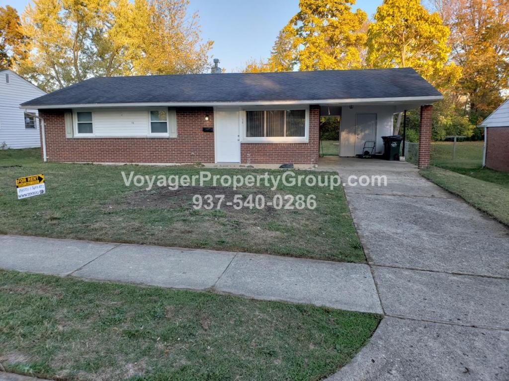 18 Carma Drive House Rental in Trotwood, OH