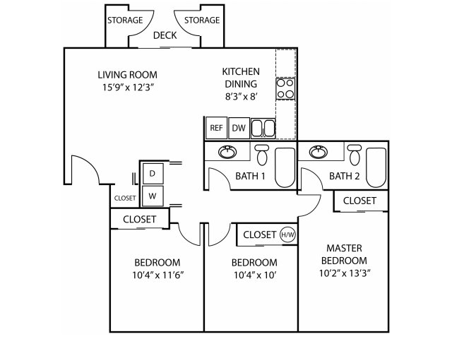 Rainer - Chehalis Valley Apartments