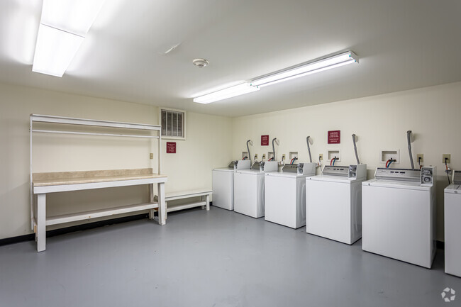 Laundry Room - Parkside West Apartments