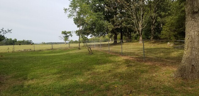 Fully fenced yard - 11277 Jerusalem Rd