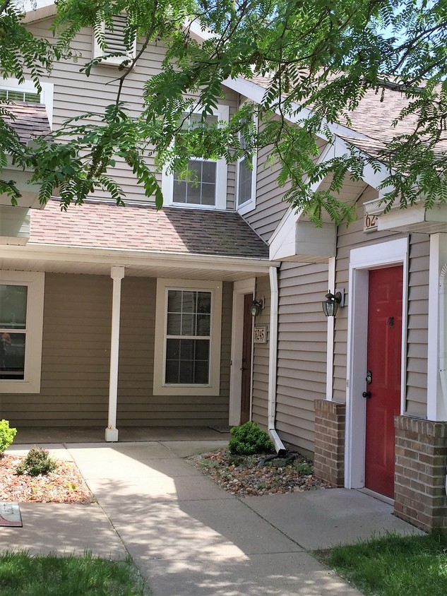 Front door from outside - 6245 Middleton Springs Dr
