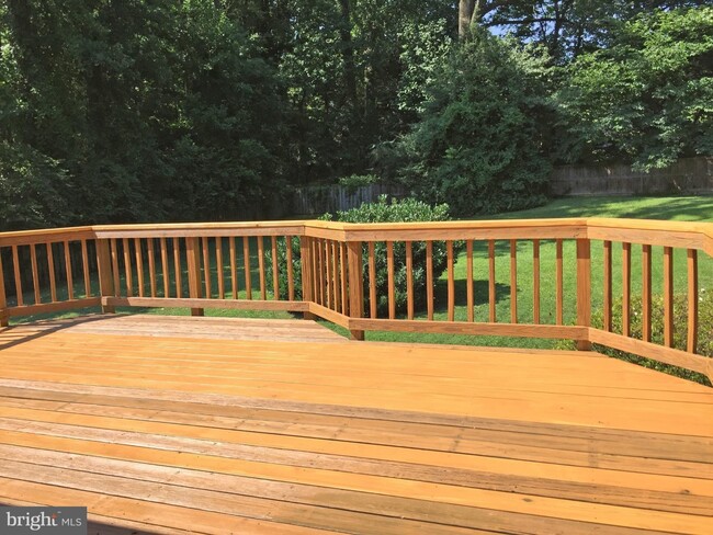 Deck - 9204 Dellwood Dr