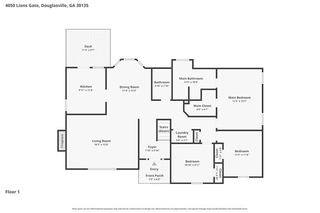 Building Photo - 4050 Lions Gate