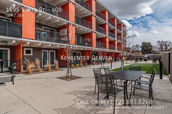 Foto del edificio - Sloan's Lake Studio, with Private balcony!