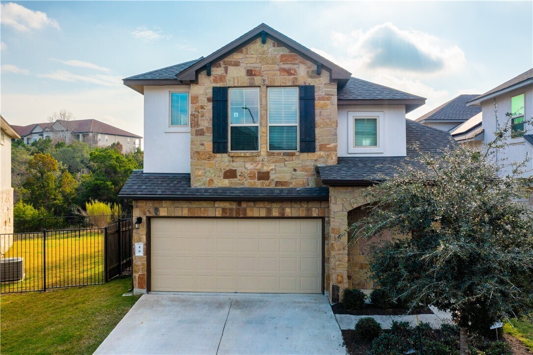 Front Elevation - 3240 E Whitestone Blvd