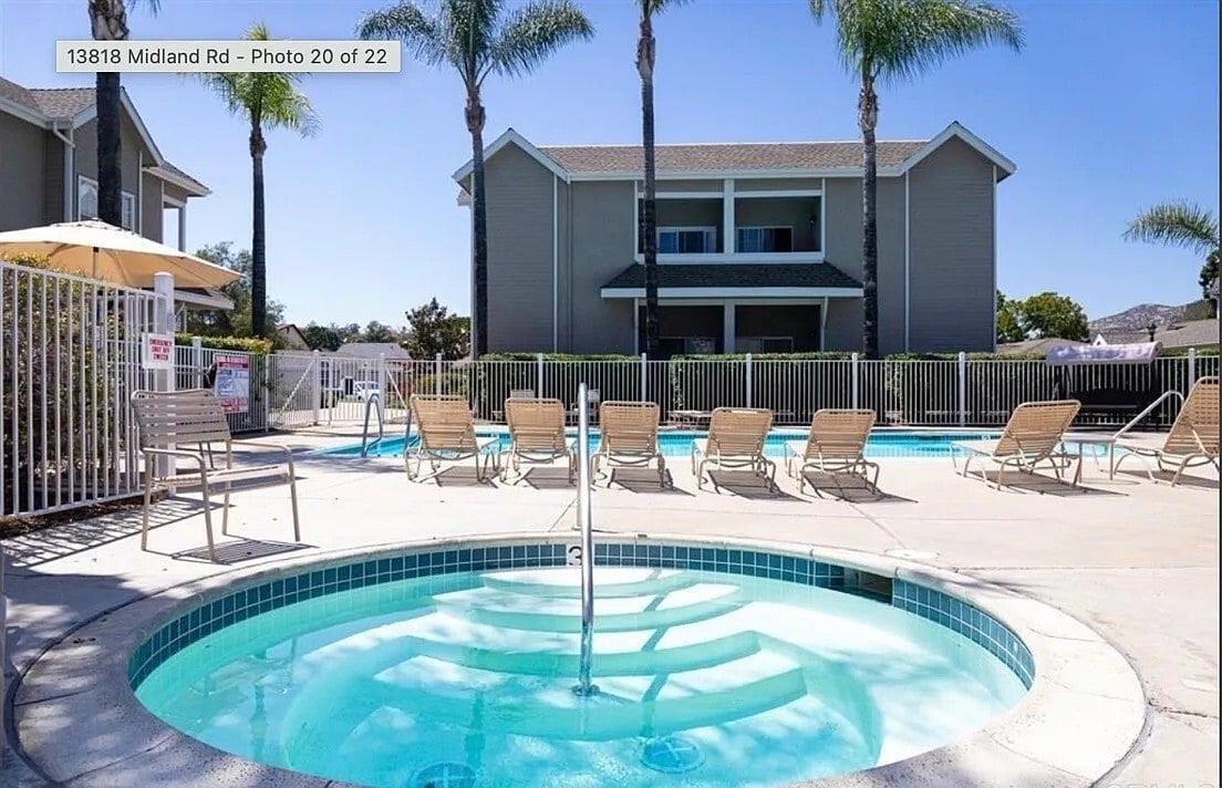 Community Pool - 13818 Midland Rd