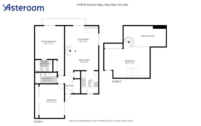 Building Photo - 4149 El Camino Way, Unit F