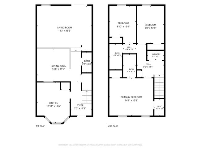 Building Photo - UPDATED 3 BEDROOM 2.5 BATH, FENCED YARD PETS ALLOWED
