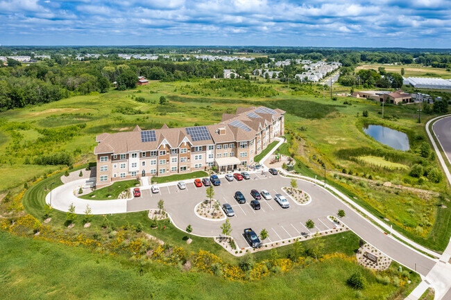 Aerial Photo - Rosemary Apartments