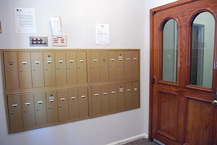 Front Entry - 2007 O St NW